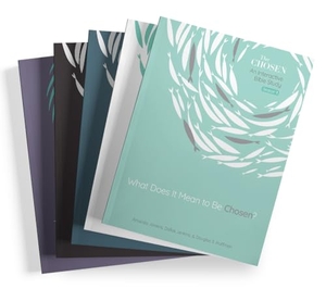 Jenkins, Amanda / Dallas Jenkins. The Chosen Interactive Bible Studies Bundle: Seasons 1-5. David C Cook, 2026.