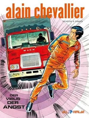Duchâteau, André-Paul / Christian Denayer. Alain Chevallier 6 - Der Virus der Angst. All Verlag, 2025.