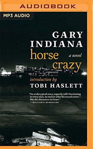 Indiana, Gary. Horse Crazy. Brilliance Audio, 2019.
