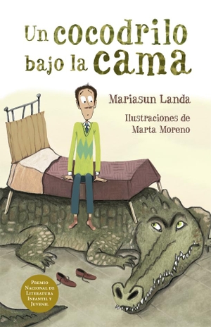Landa, Mariasun. Un cocodrilo bajo la cama. La Galera, SAU, 2020.