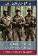 The Khaki Boys at Camp Sterling (Esprios Classics)