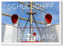 Schulschiff Deutschland in Bremen-Vegesack (Wandkalender 2024 DIN A2 quer), CALVENDO Monatskalender