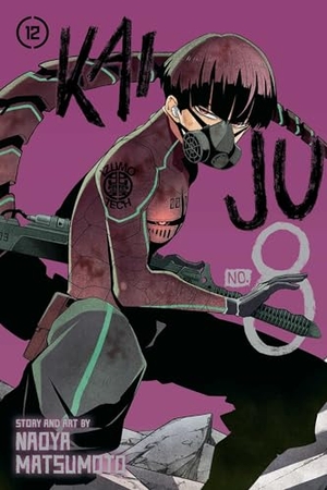 Matsumoto, Naoya. Kaiju No. 8, Vol. 12. Simon & Schuster UK Ltd, 2025.