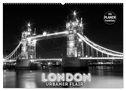 LONDON Urbaner Flair (Wandkalender 2024 DIN A2 quer), CALVENDO Monatskalender