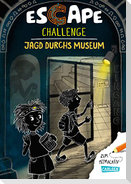 Escape-Buch für Grundschulkinder: Escape Challenge: Jagd durchs Museum