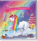 Nia und Lily feiern das Winterfest