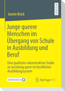 Junge queere Menschen im Übergang von Schule in Ausbildung und Beruf