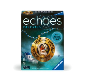 Neale, Dave / Matthew Dunstan. echoes Das Orakel - Hörspiel trifft Gesellschaftsspiel ab 14 Jahren - Das Audio Mystery Spiel. Ravensburger Spieleverlag, 2024.