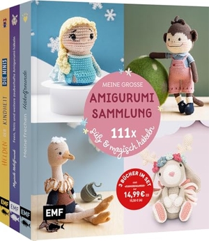Cay, Khuc / Amigurumipatterns. Net et al. Meine große Amigurumi-Sammlung - 111x süß & magisch häkeln - Niedliche Figuren zum Kuscheln und Verschenken | 3 Bücher im Set - Mit allen Grundlagen Schritt für Schritt. Edition Michael Fischer, 2026.