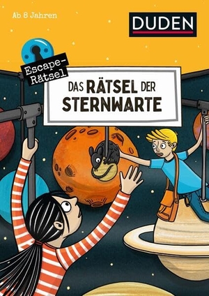 Eck, Janine / Ulrike Rogler. Escape-Rätsel - Das Rätsel der Sternwarte. Bibliograph. Instit. GmbH, 2022.