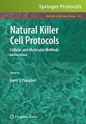 Campbell, Kerry S. (Hrsg.). Natural Killer Cell Protocols - Cellular and Molecular Methods. Humana Press, 2016.