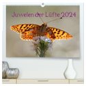 Juwelen der Lüfte 2024 (hochwertiger Premium Wandkalender 2024 DIN A2 quer), Kunstdruck in Hochglanz