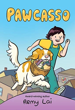 Lai, Remy. Pawcasso. Henry Holt & Company, 2021.