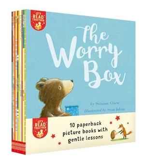 Benjamin, A H / Chiew, Suzanne et al. Ten Stories to Explore Feelings - Baa! Moo! What Will We Do?; Blue Monster Wants It All; Little Why; No More Cuddles!; No!; Tickly Octopus; Tiny Tantrum; Tom's Tail; Very Grumpy Day; Worry. Tiger Tales., 2021.