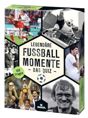 Krüger, Knut. Legendäre Fußballmomente - Das Quiz. moses. Verlag GmbH, 2024.