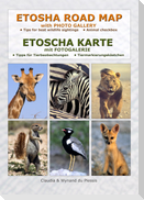 ETOSCHA KARTE (Etosha National Park, Namibia) mit Fotogalerie