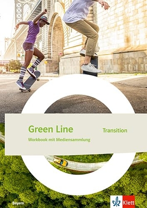 Green Line Transition. Workbook mit Mediensammlung Klasse 11 (G9). Ausgabe Bayern. Klett Ernst /Schulbuch, 2023.