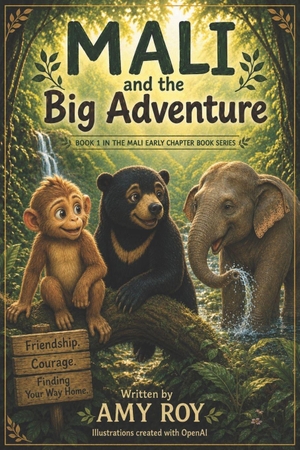 Roy, Amy. Mali and the Big Adventure. Amazon Digital Services LLC - Kdp, 2026.
