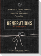 Generations Recording
