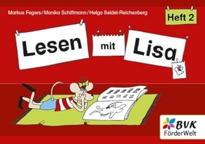 Fegers, Markus / Schiffmann, Monika et al. Lesen mit Lisa - Heft 2. Buch Verlag Kempen, 2024.