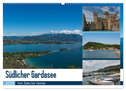 Südlicher Gardasee - Von Salo bis Garda (Wandkalender 2025 DIN A2 quer), CALVENDO Monatskalender
