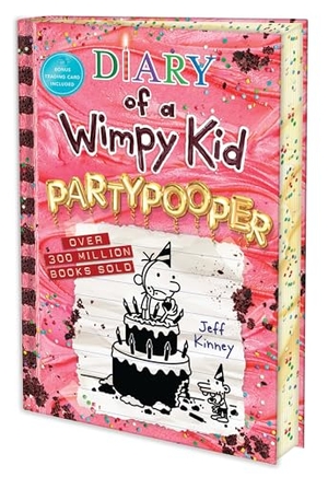 Kinney, Jeff. Partypooper: Deluxe Collector's Edition (Diary of a Wimpy Kid Book 20). Harry N. Abrams, 2026.