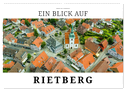 Ein Blick auf Rietberg (Wandkalender 2024 DIN A2 quer), CALVENDO Monatskalender