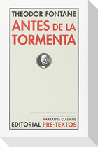 Antes de la tormenta
