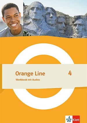 Orange Line 4. Worbook mit Audios Klasse 8 - Worbook mit Audios Klasse 8. Klett Ernst /Schulbuch, 2025.
