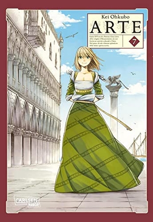 Ohkubo, Kei. Arte 7 - Mitreißende Abenteuer zwischen Kunst und Kultur der Renaissance. Carlsen Verlag GmbH, 2021.