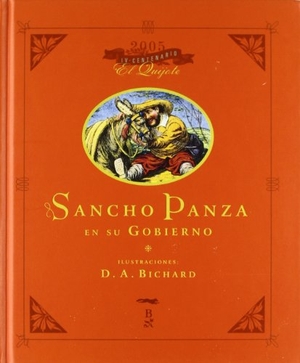 García Schnetzer, Alejandro. Sancho Panza en su gobierno. Libros del Zorro Rojo, 2005.
