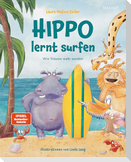 Hippo lernt Surfen - Wie Träume wahr werden