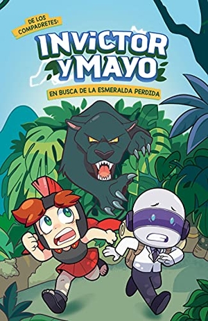 Invictor / Mayo. Invictor y Mayo en busca de la esmeralda perdida. MONTENA, 2021.