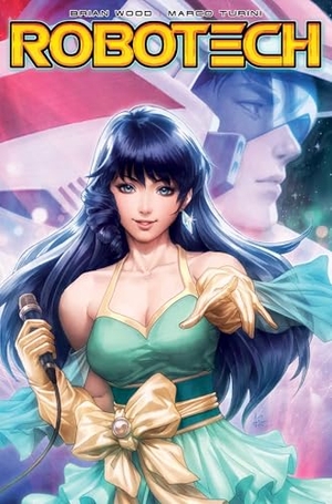 Wood, Brian. Robotech. Titan Books Ltd, 2018.
