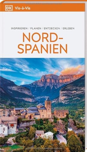 DK Verlag - Reise (Hrsg.). Vis-à-Vis Reiseführer Nordspanien - Mit detailreichen 3D-Illustrationen. Von Reisenden. Für Reisende.. Dorling Kindersley Reise, 2025.