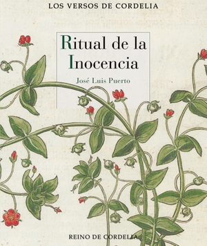 Puerto, José Luis. Ritual de la inocencia. REINO DE CORDELIA S.L., 2023.