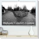 Highgate Cemetery London (Premium, hochwertiger DIN A2 Wandkalender 2023, Kunstdruck in Hochglanz)