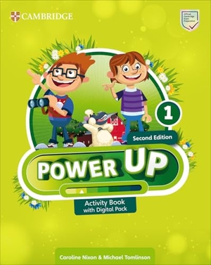 Tomlinson, Michael. Power Up Level 1 Activity Book with Digital Pack. Cambridge University Press & Assessment, 2025.