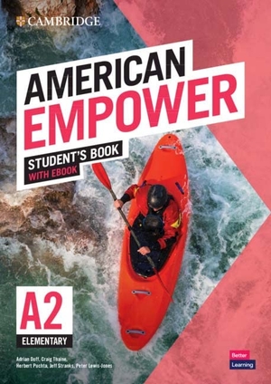 Doff, Adrian / Thaine, Craig et al. American Empower Elementary/A2 Student's Book with eBook. Cambridge University Press, 2022.