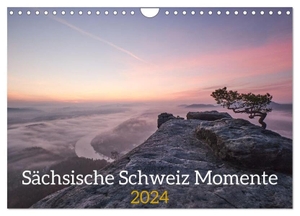 Behr, Raik. Sächsische Schweiz Momente 2024 (Wandkalender 2024 DIN A4 quer), CALVENDO Monatskalender - Zwölf abwechslungsreiche und Stimmungsvolle Naturmomente.. Calvendo, 2023.