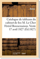 Catalogue de Tableaux Précieux Des Diverses Écoles Et Autres Objets de Curiosité