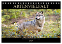 ARTENVIELFALT aus dem Bayerischen Wald (Tischkalender 2024 DIN A5 quer), CALVENDO Monatskalender