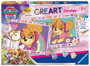 CreArt, Malen nach Zahlen Junior - Paw Patrol mit Skye. Ravensburger Spieleverlag, 2026.