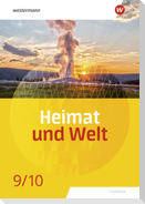 Heimat und Welt 9 / 10. Schülerband. Thüringen