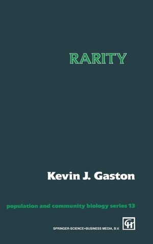 Gaston, Kevin J / K J Gaston. Rarity. Springer, 1994.