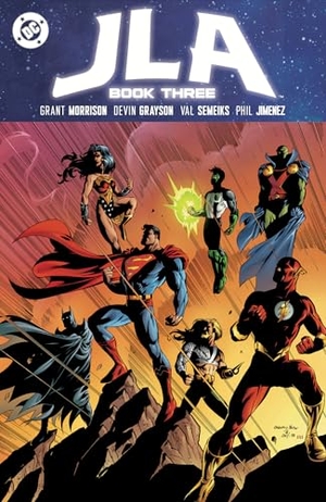 Morrison, Grant / Howard Porter. JLA Book Three. DC Comics, 2026.