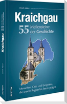 Kraichgau. 55 Meilensteine der Geschichte