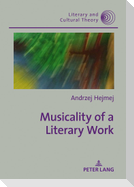 Musicality of a Literary Work