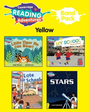 Pritchard, Gabby / Llewellyn, Claire et al. Cambridge Reading Adventures Yellow Band Pack. Cambridge University Press, 2018.