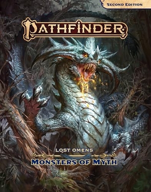 Pathfinder Rules & Lore Team. Pathfinder Lost Omens Monsters of Myth. Paizo Publishing, LLC, 2022.